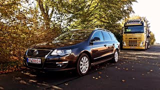 Осмотр идеального Volkswagen Passat Highline b6 2009 года из Германии