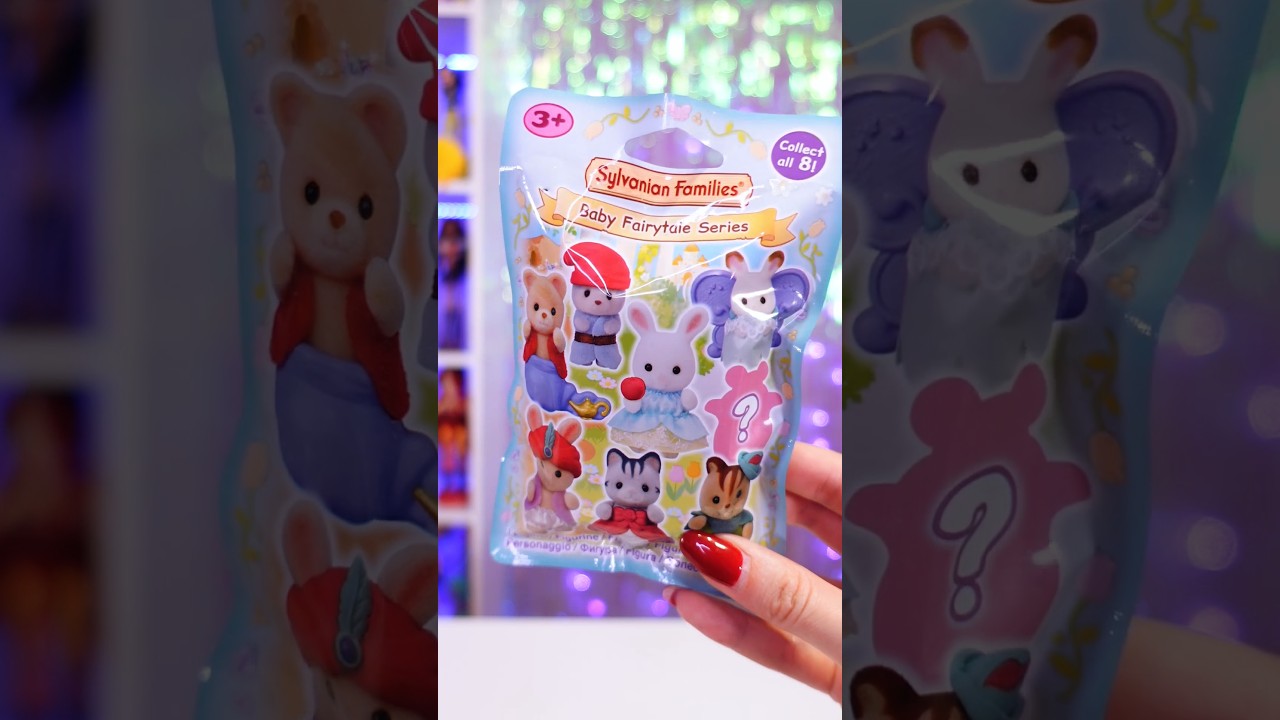 Сказочные Персонажи! Сюрприз Пакетик Sylvanian Families