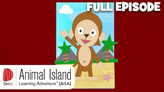 Preschool Video Animal Island Learning Adventure (AILA) | Letters, Songs, Story Books