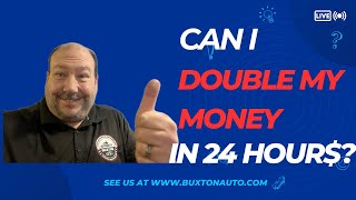 A day in the life of a Sleezy car dealer! Can I double my money in 24 hours? A Car Dealer Explains by Buxton Auto Sales 157 views 1 month ago 8 minutes, 22 seconds