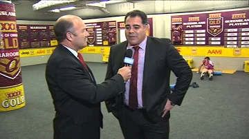 State Of Origin 2013, Mal Meninga