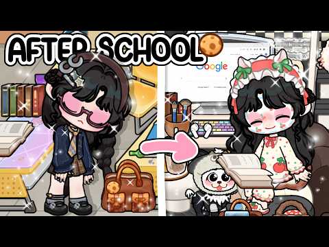 🍪 Cookie’s After School Routine | Game World Roleplay