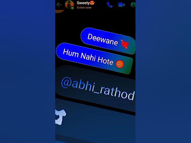 #shorts Deewane Hum Nahi Hote 😟• Slowed And Reverb Songs • Chatting Lyrics • Lofi Remix •New Version