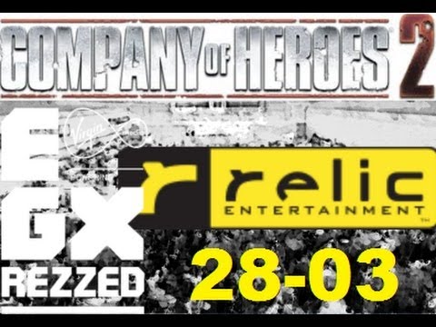 Wideo: Pięcioletni Plan Relic Dla Company Of Heroes 2