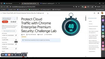 Protect Cloud Traffic with Chrome Enterprise Premium Security: Challenge Lab || #GSP373 || #2025