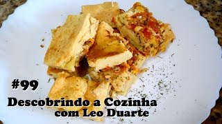 TORTA FÁCIL DE LEGUMES no liquidificador [ Descobrindo a Cozinha #99 ]