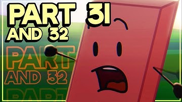 BFDI 1A RE-ANIMATED M.A.P - part 31 and 32 || for @AuraRainbow