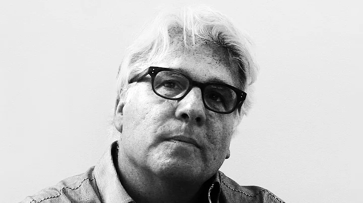 Artist John Zurier in Berlin