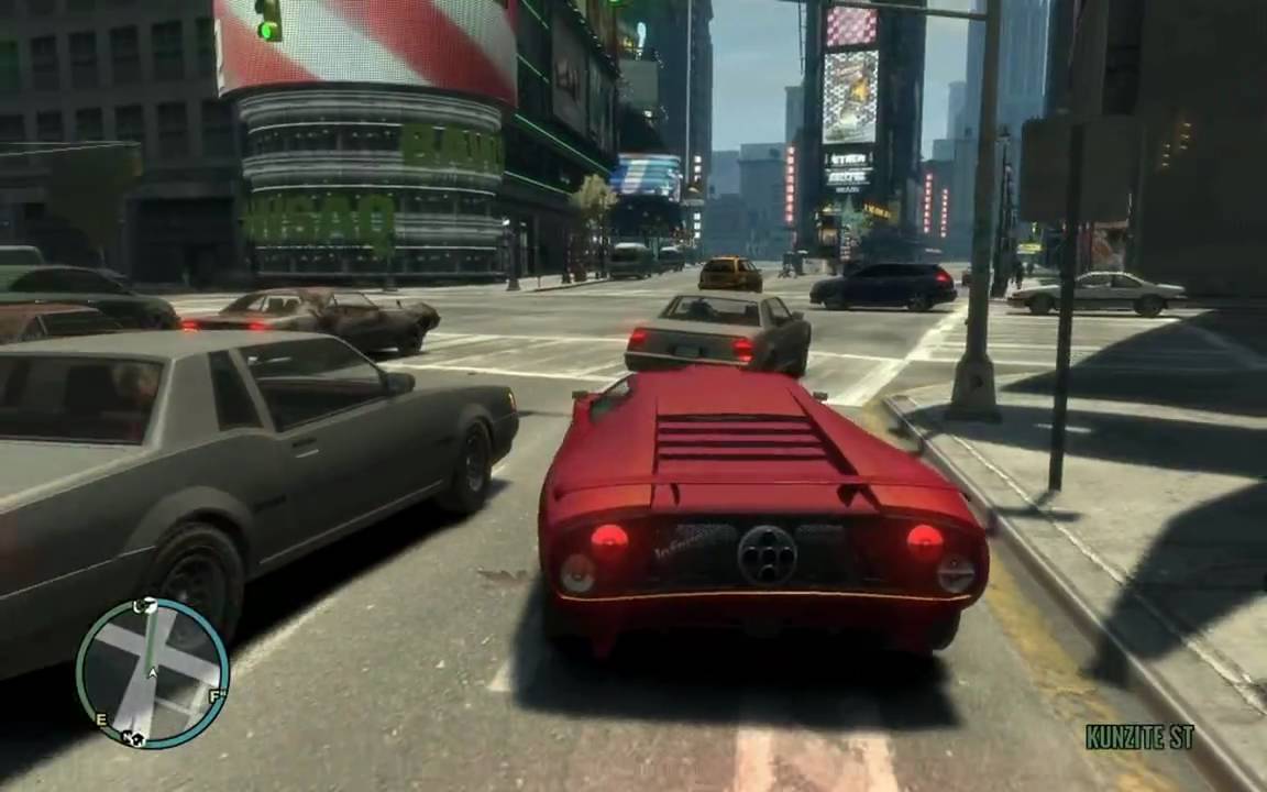 GTA IV - PC Maximum Settings [HD Enabled] - YouTube