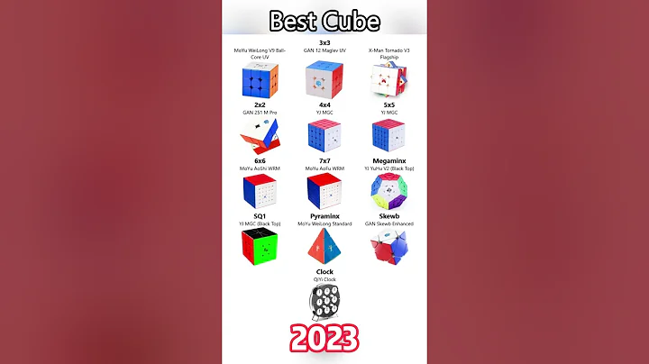 The Best Speed Cubes of 2023