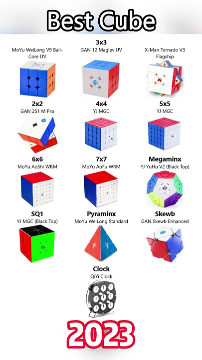 The Best Speed Cubes of 2023