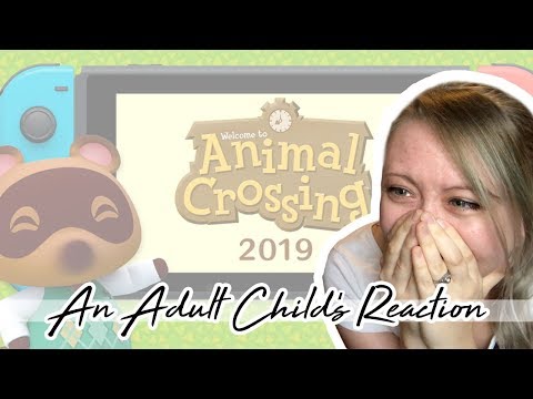 Cause I am an Adult Child | | Animal Crossing Switch Reaction