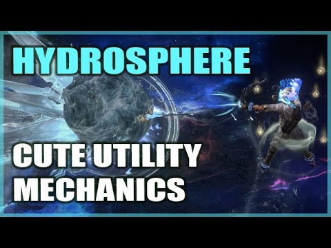 Path of Exile: Cute Hydrosphere Utility Mechanics