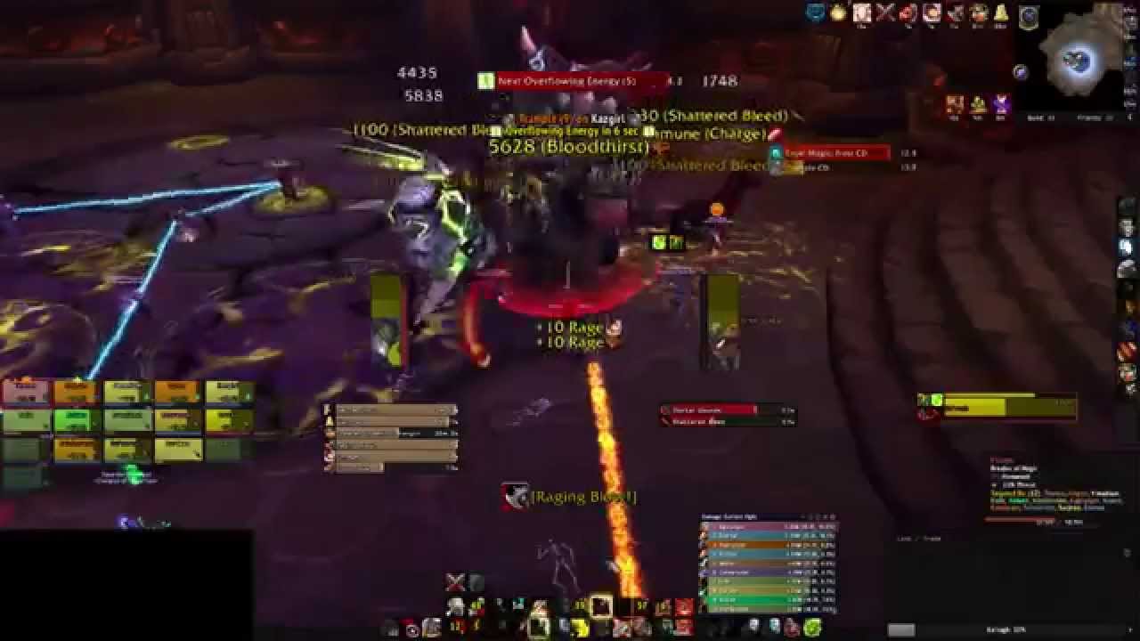 Heroic Highmaul Ko'ragh - YouTube