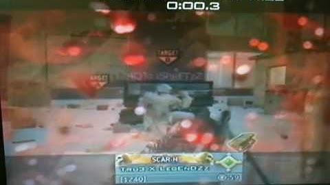 mw2 360 quick scope headshot!
