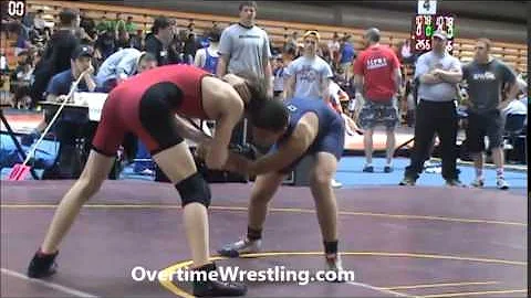 Bobby Pryhocki (Team Overtime) v Brett Dougherty (...