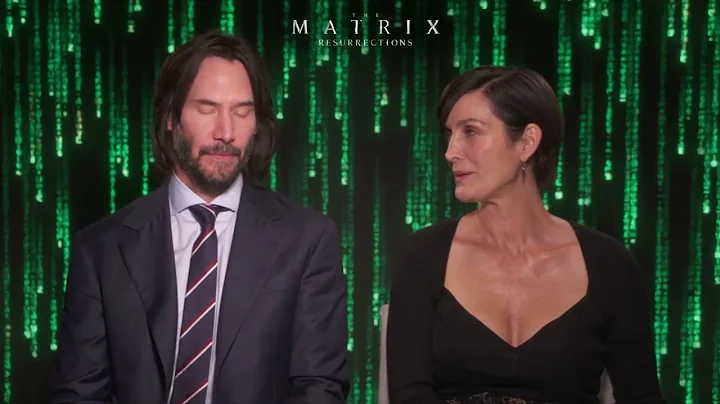 The Matrix Resurrections | Keanu Reeves and Carrie-Anne Moss