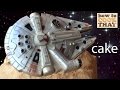 STAR WARS CAKE MILLENNIUM FALCON CHOCOLATE How To Cook That Ann Reardon