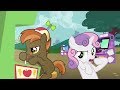 Cute Mark Crusaders - The Perfect Stallion (With Lyrics)