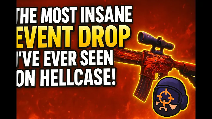 THE MOST INSANE EVENT DROP I’VE EVER SEEN ON HELLCASE! USE MY CODE: YUMBO