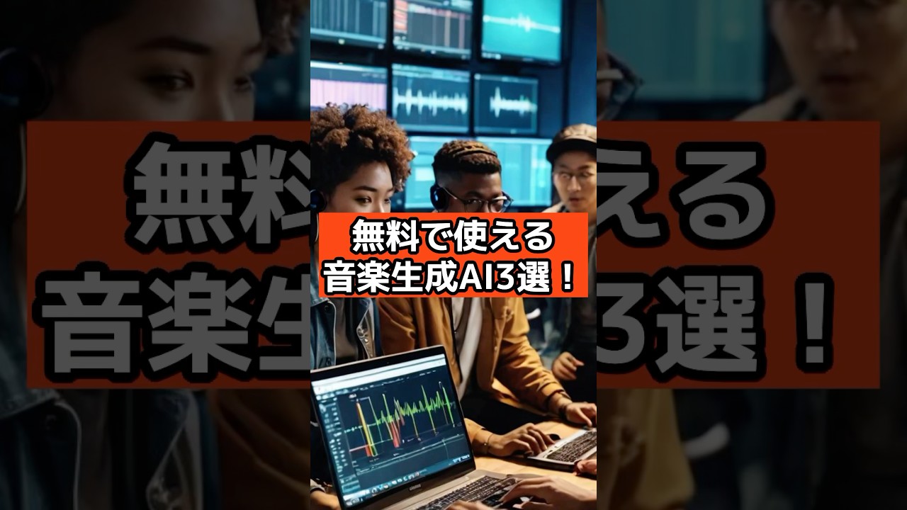 【ai 無料】誰でも簡単！おすすめAI音楽生成ツール3選 