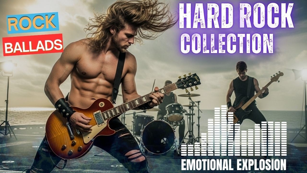 Classic 80s Hard Rock Ballads | Powerful Glam Metal Love Songs
