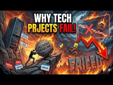 Why Most Tech Projects Fail | Hidden Reasons Behind Project Failures | Uplatz