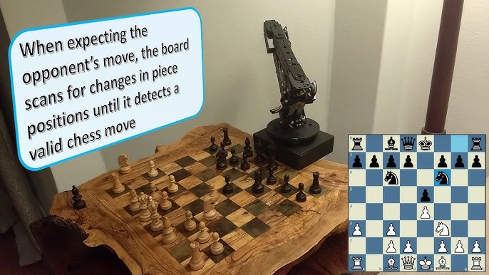Smart Chess board Arduino project 