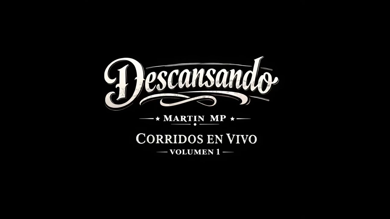 DESCANSANDO | MARTÍN MP | EN VIVO