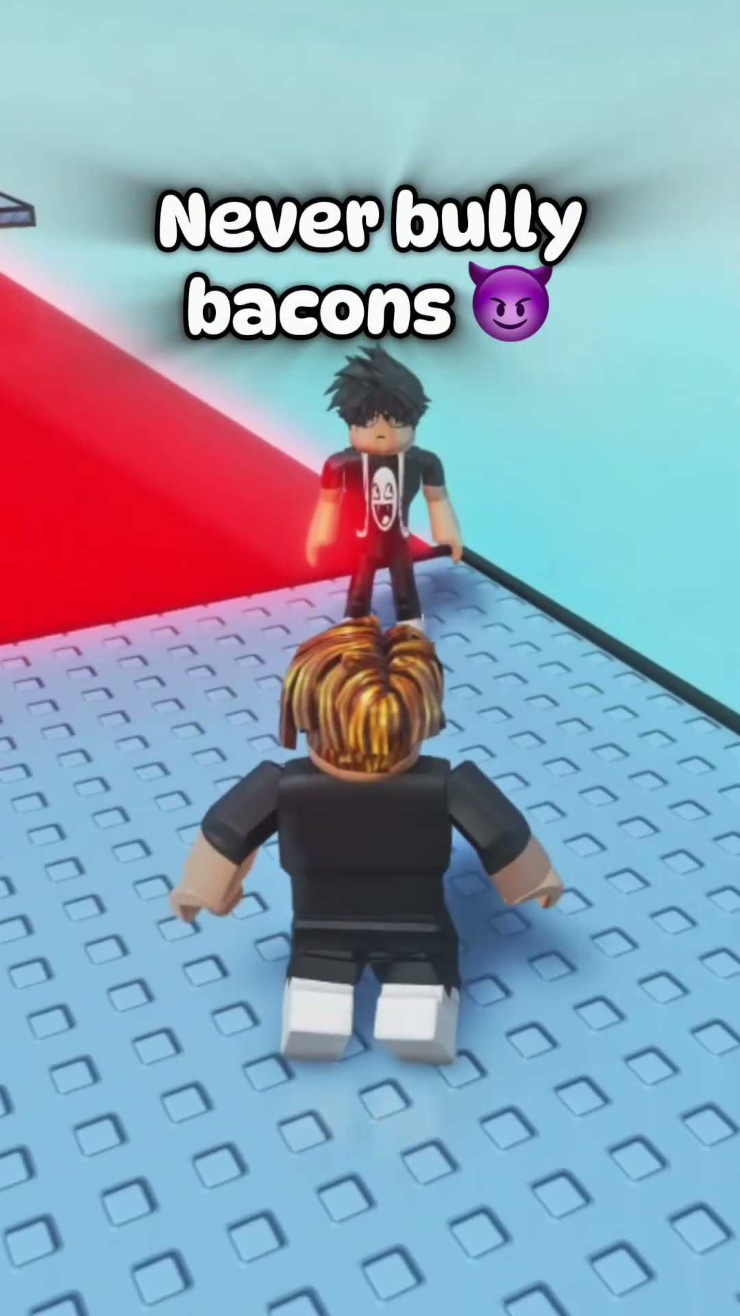 SIGMA BACON GOT REVENGE ? (Roblox IQ Moment)