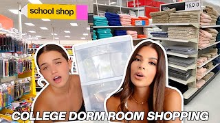 extreme dorm room shopping! | Eryn is moving out :(