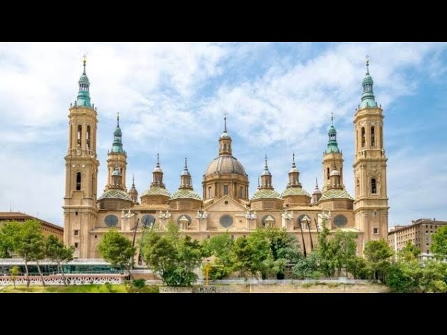 Espectacular! La Basílica de la Virgen del Pilar, Zaragoza, España - YouTube