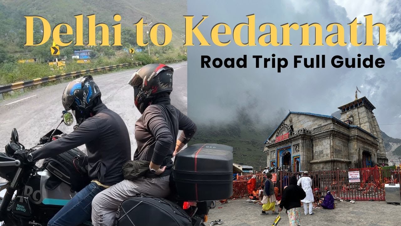 Kedarnath Road Trip by Bike |  Budget, Route & Tips | Kedarnath yatra guide | Pragya the Roamer