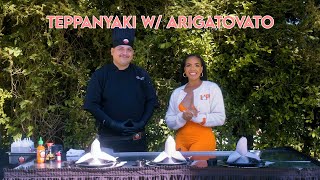 TEPPANYAKI W/ARIGATOVATO | MAKINGS OF CHANEL DIJON | EP. 8 (S2)