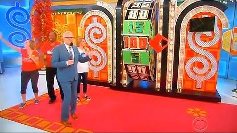 The Price is Right - Showcase Showdown (Part 1) - 11/23/2016