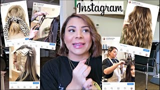 HOW I GET CONTENT FOR INSTAGRAM AS A HAIRSTYLIST | HAIR PHOTOS, VIDEOS, FAVORITE APPS & MORE screenshot 5