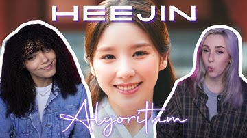 COUPLE REACTS TO HeeJin ‘Algorithm