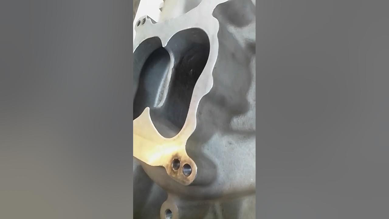 Cadillac 472 / 500 intake manifold series Edelbrock YouTube