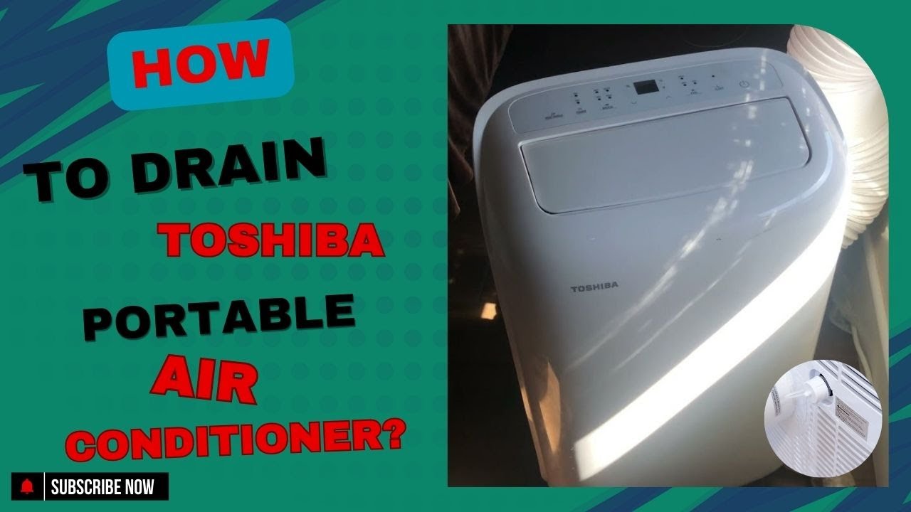 Portable Air Conditioner With Drain Pump www.youtube.com