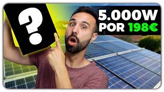 5.000W Portátiles por 198€ – ¿Energía Infinita? ¿GRATIS? ¿Ilimitada?