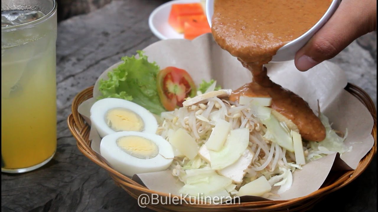 Tasty Food Teaser| Gado-Gado Bu Hadi Yogyakarta - Indonesian Food