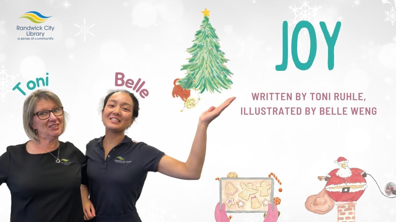 Goodnight Storytime: Christmas Special – Joy | Randwick City Library