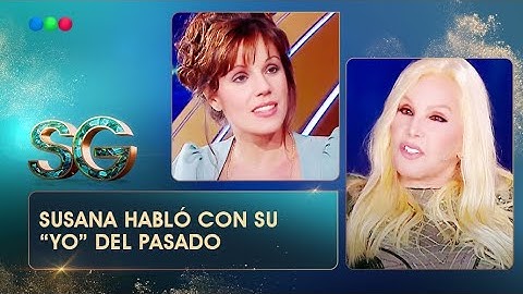 La original entrevista de Susana Giménez  a "La Mary" con Inteligencia Artificial