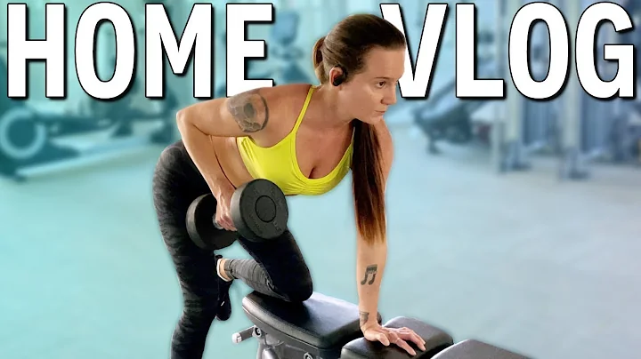 Christmas Home Vlog! - Gym Time, Christmas Shoppin...