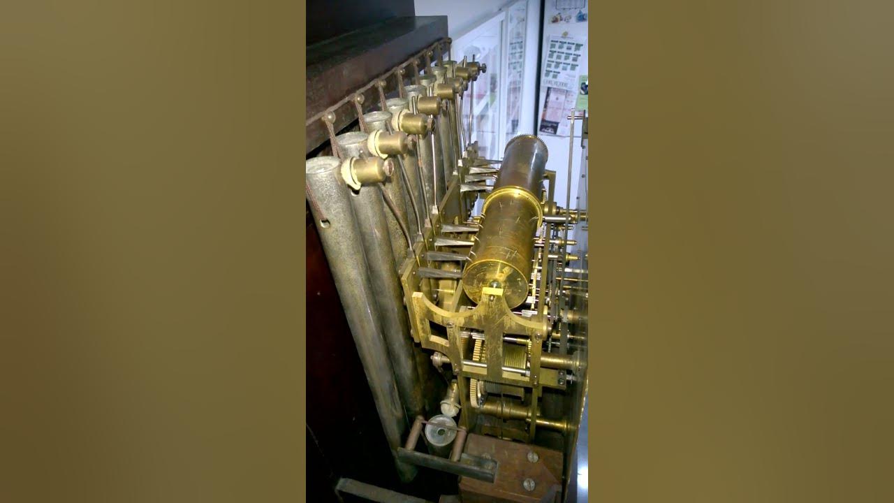 Gillett & Johnston Grandfather Clock Whittington Chime YouTube