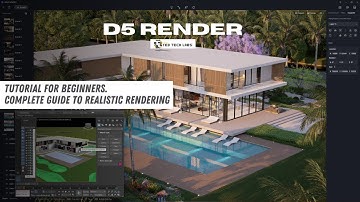 D5 Render Tutorial for Beginners | Class 4 | Complete Guide to Realistic Rendering #d5render