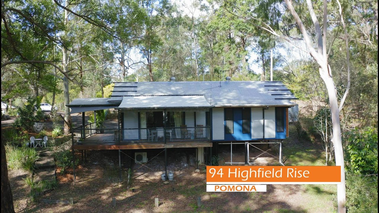 94 Highfield Rise POMONA Wythes Real Estate Lian Scott YouTube