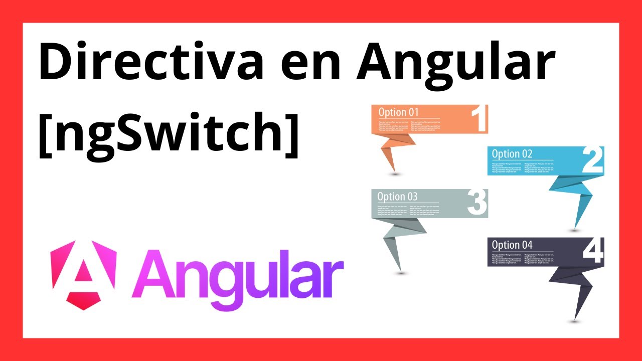 🔄 Cómo usar [ngSwitch] en Angular | Directivas en Angular 5/5 🚀 - YouTube