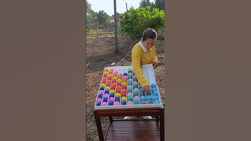 Fun IQ Puzzle Game: Sort the Balls Challenge#2