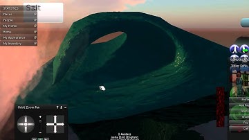 SecondLife Mesh Surfable wave by LSD (Neha